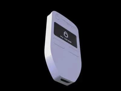 Trezor One 3D model