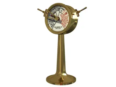 ENGINE ROOM TELEGRAPH 3D model