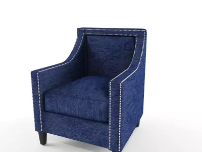 Arm chairs Free 3D model