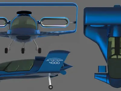 Jetoptera 3D printable design 3D print model