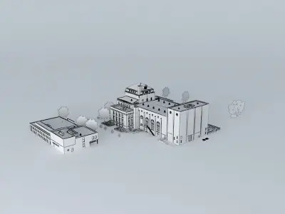 City Hall Free 3D model
