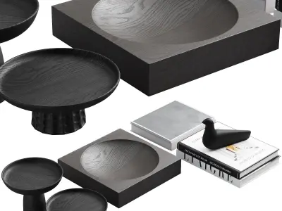 161 decorative set 034 conrad vitra liaigre 00 3D model