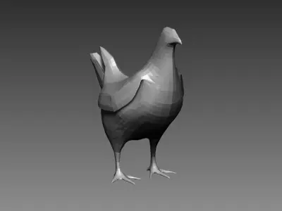 Big Animal Pack for Zbrush 3D model