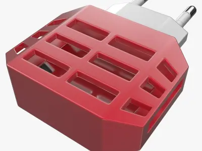 Mosquito Repellent 3D model