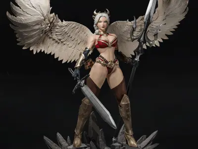 New Campaing - Ancient Fantasy - Line 1 3D print model