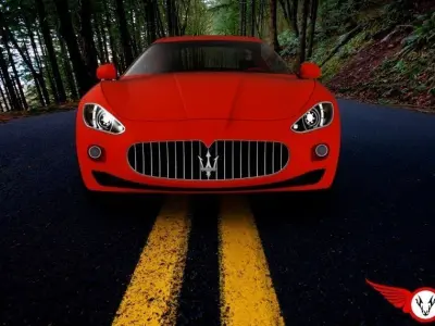 Maserati GranTurismo Free 3D model