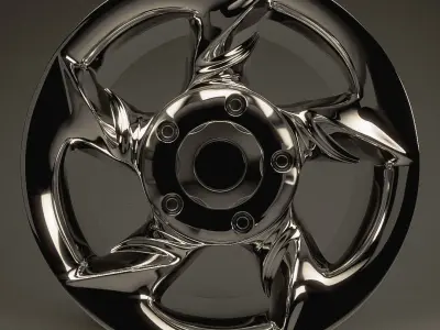 Enkei CTM-1 3D model