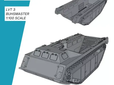 LVT3 Bushmaster 3D print model