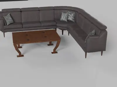 sofaa Free 3D model