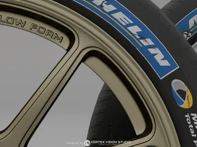 Rim Superspeed RF03RR 3D model