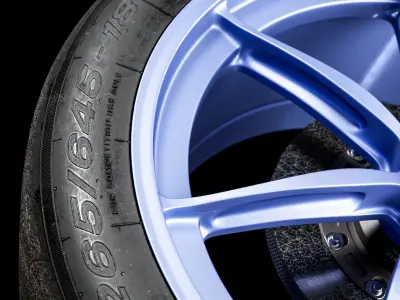 Pirelli P ZERO Slick  265 645 R18 DHB 3D model