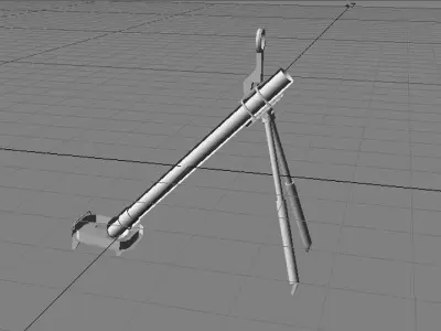 Mortar - Type Small 3D model