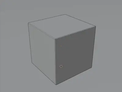 Ancient Cube Free low-poly 3D model