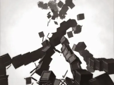 Construction-Set Blender Game Engine Free low-poly 3D model