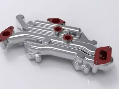 oil transmitter Free 3D model