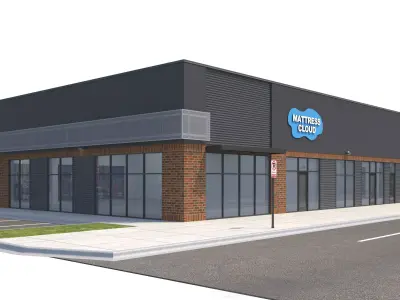 Retail-150 Retail Store 3D model