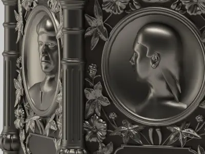 Clock 02 Historic 3D model