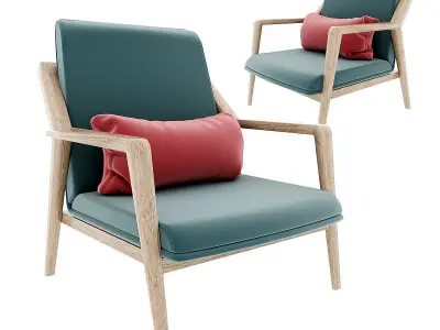 outdoor armchair Free 3D model