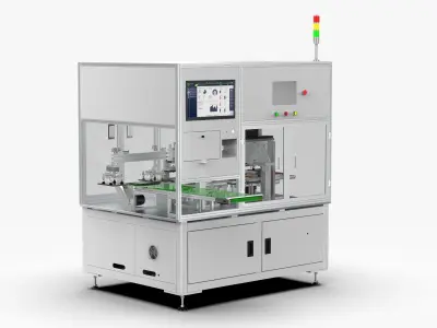 New Energy Battery Tab Cutting Machine 3D model