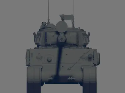 M-51 W 3D model