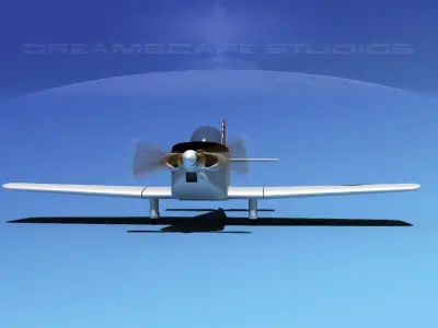 Ken Rand KR-1 V09 3D model