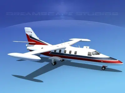 Dreamscape AT-48 Jet Executive V06 3D model