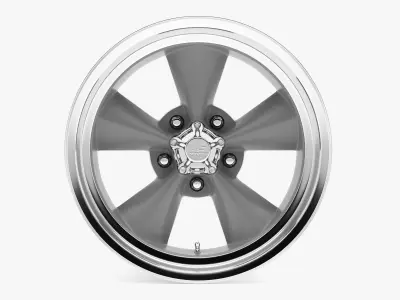 US Mags U102 Wheel 3D model