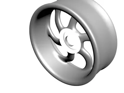 Car Rim Wheel 3D model