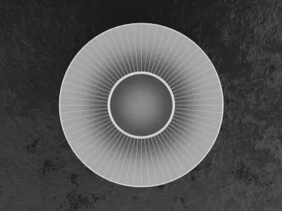 Car Filter Type H 3D model