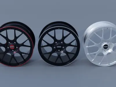 BBS CH-R 3D model