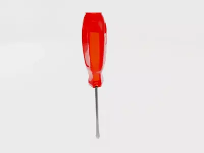 Free Download 3D Phillips Screwdriver Model in Various Formats Free 3D model
