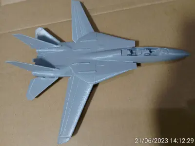 F-14 TOMCAT SCALE 1-72 PRINTABLE STL FILES 3D print model