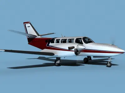 Cessna F406 Caravan II V03 3D model