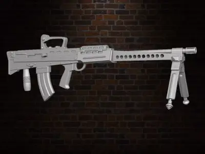 L86 V2 Collection STL Files for Action Figures 3D print model