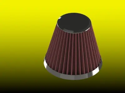 Performance Filter Free 3D model