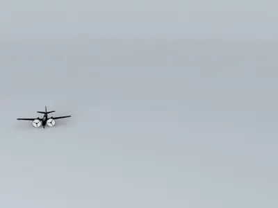 Douglas B26 Invader Free 3D model