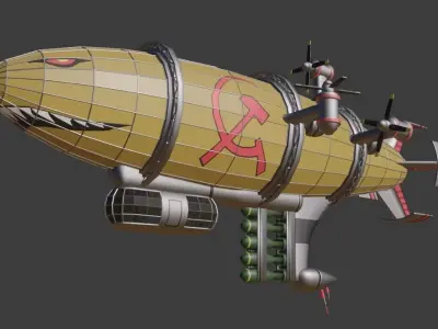 Kirov Reporting Free 3D model