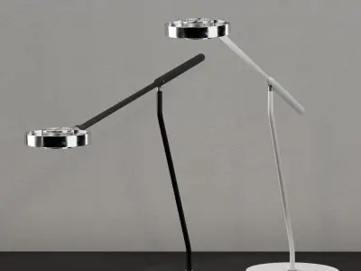 Oluce Lutz table lamp Free 3D model
