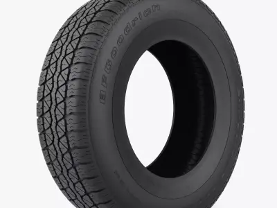 Tires BFGoodrich 3D model