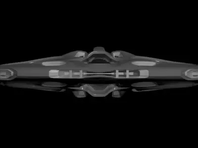 Dutch Industrial Space Company - Concept 04 3D model