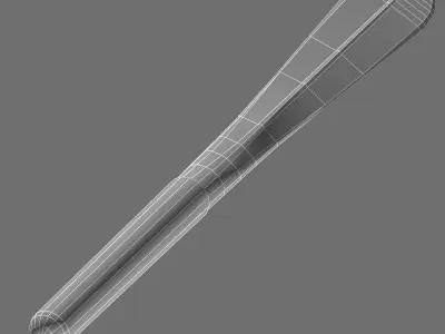 African sword 3D model