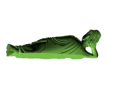 Buddha statue 3D print model