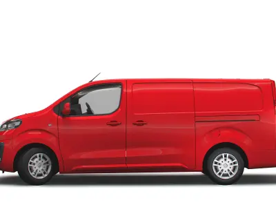 Vauxhall Vivaro L2H1 Sportive 2020 3D model