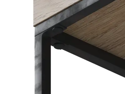 Gerdanet Table Free 3D model