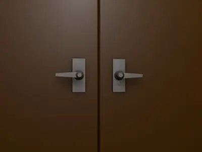 Apartment Corridor  Low-poly 3D model purchase