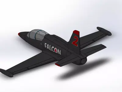 L-39 Albatros 3D print model purchase
