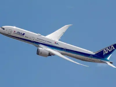 Boeing 787-800  3D model