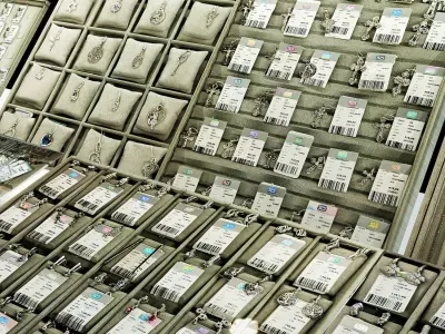 Jewelry Stand 3D model