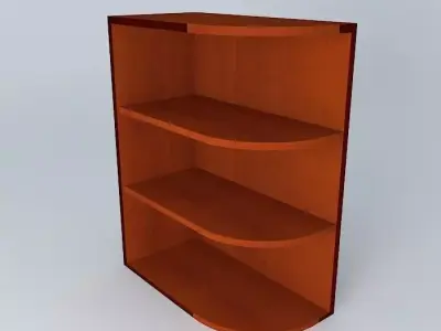 Royal Artycja Kitchen Cabinet DNZR 30 82 3D model