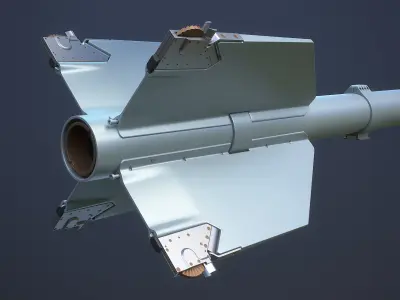 AIM-9 Sidewinder 3D model